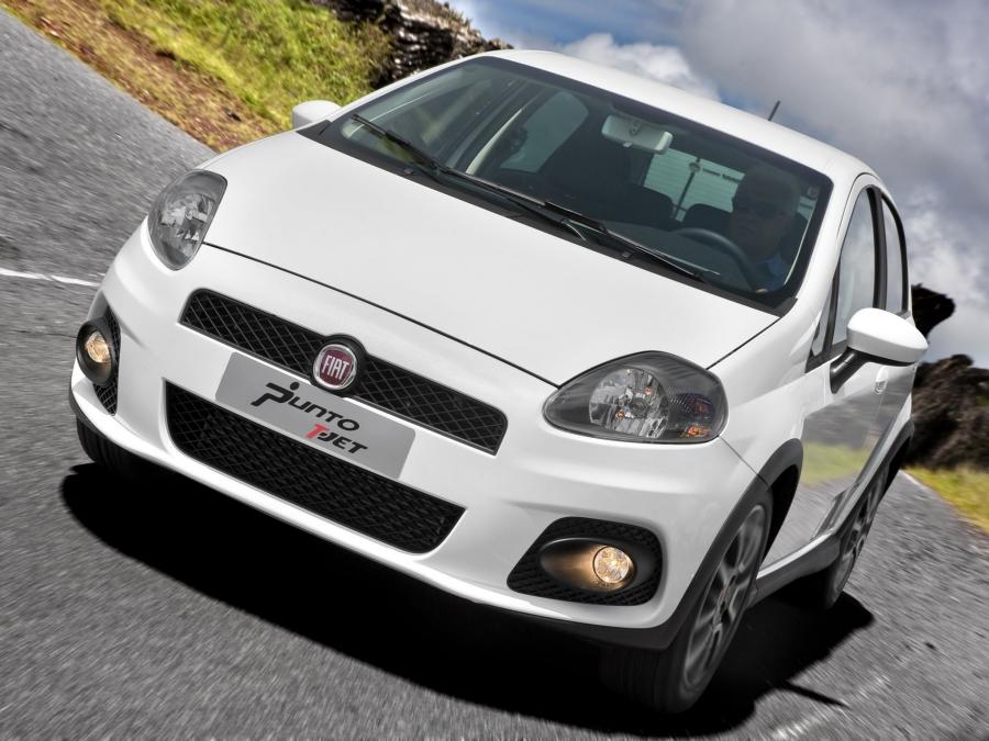  Fiat Punto T-Jet 2009 года  (BR) (фото 10 из 10)
